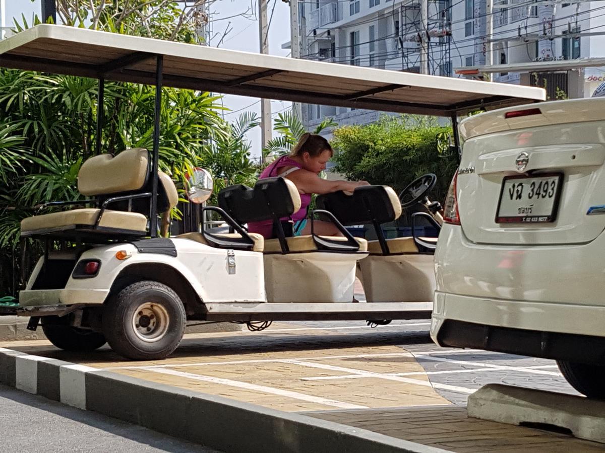 Amazon Matrix By S&D Praia de Jomtien Exterior foto